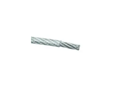 Oceľové lanko galv.PVC 4/5mm 75m, Levior 51110 (L51110)
