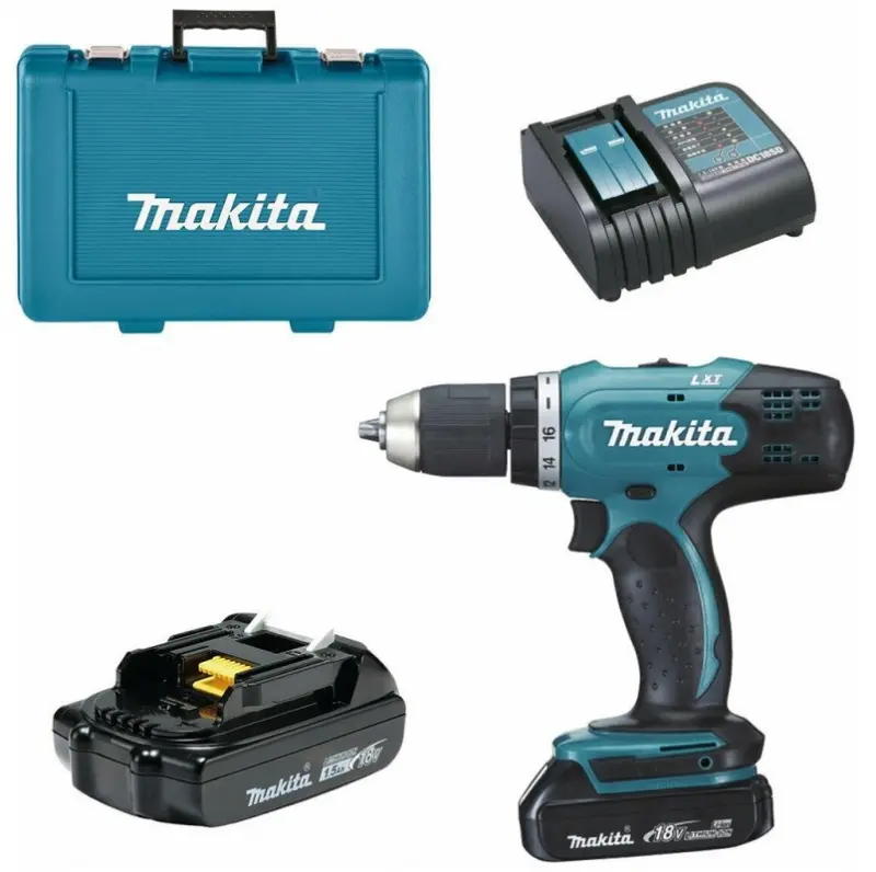 Aku vrtací šroubovák Makita DDF453SYE (1,5 Ah) (MADDF453SYE)