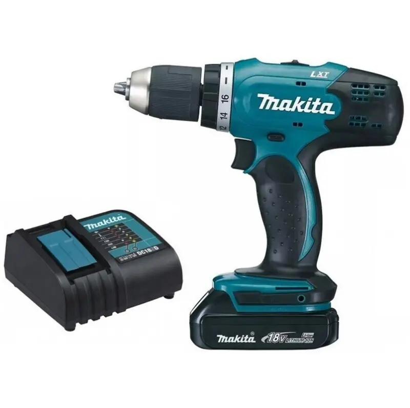 Aku vrtací šroubovák LXT Makita DDF453SYX5 (1,5 Ah) (MADDF453SYX5)