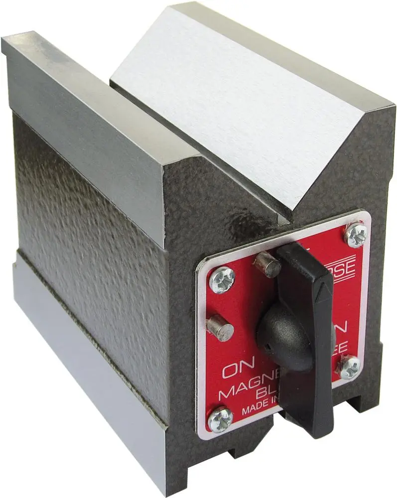 Prizmatický blok (pár) ma gnetický 101,6x70x95mm Ec lipse