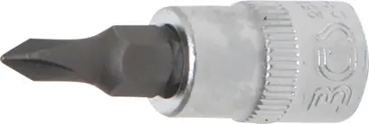 Zástrčná bitová hlavice 1/4" PH 0 BGS102504 (BGS102504)