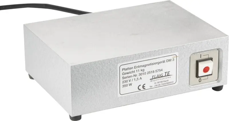 Odmagnetovací zařízení 25 0x180 / DM3 FLAIG