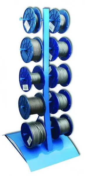 Reklamní stojan na lanka(osazený) !OBJ! (L51197)