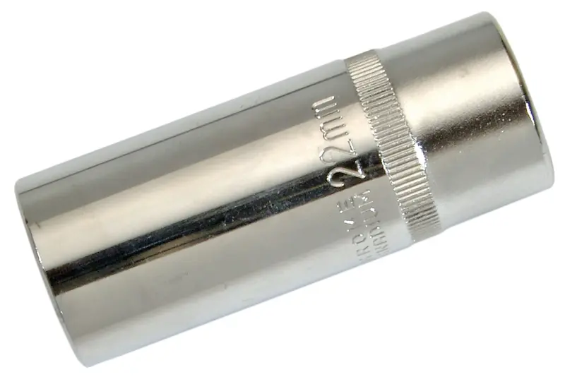 BGS 2538 Nástrčná hlavica 1/2" šesťhran 22 mm, pre diesel vstrekovanie (BGS102538)