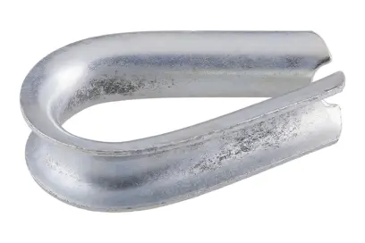 Očnica pre laná 20mm, Levior 51260 (L51260)
