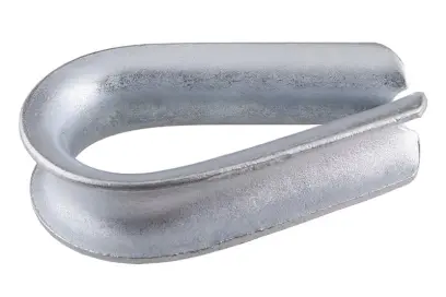 Očnice pre laná 28mm, Levior 51264 (L51264)