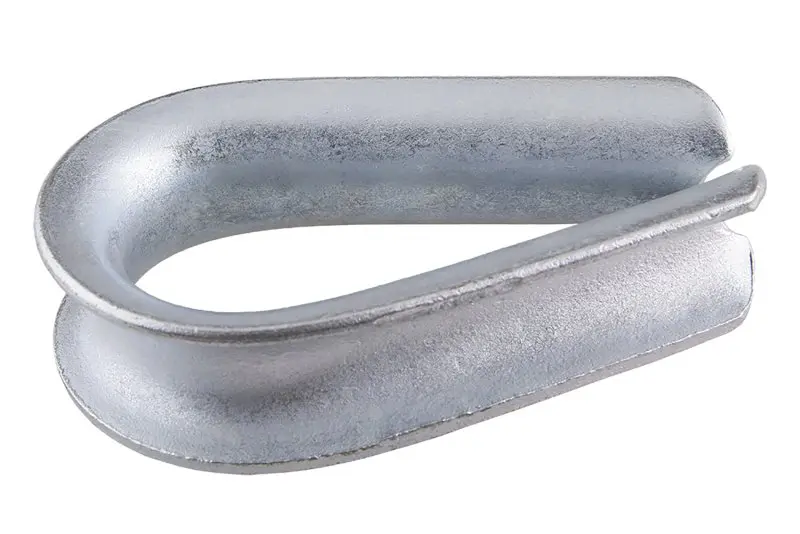 Očnice pre laná 28mm, Levior 51264 (L51264)