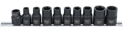 Nadstavce 3-5-6-10 hranné BGS102560 Sada 10 dielov (BGS102560)