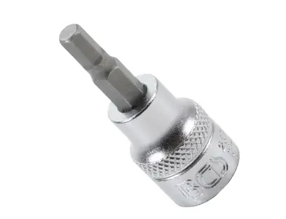 Zástrčná bitová hlavica 3/8" inbus 5 mm BGS012578 (BGS102578)