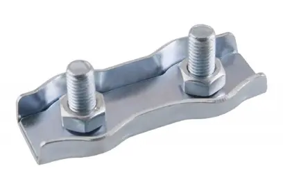 Lanová spojka dvojitá 10mm (D) (L51348)