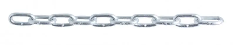 Řetěz krátké oko 3x16mm/60m DIN 5685A (L51403)
