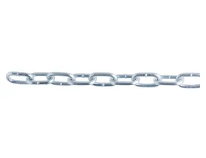 Reťaz krátke oko 4x21mm/40m DIN 5685A, Levior 51404 (L51404)