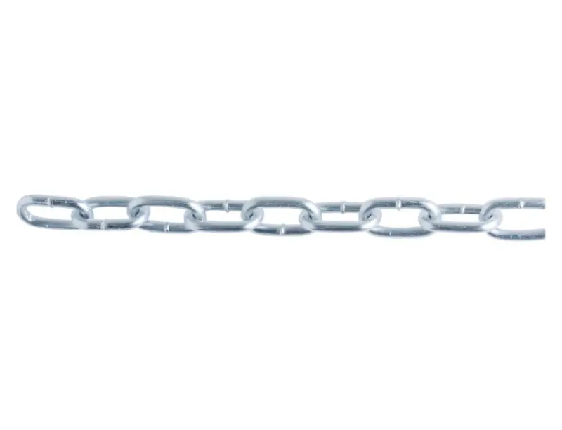 Reťaz krátke oko 4x21mm/40m DIN 5685A, Levior 51404 (L51404)