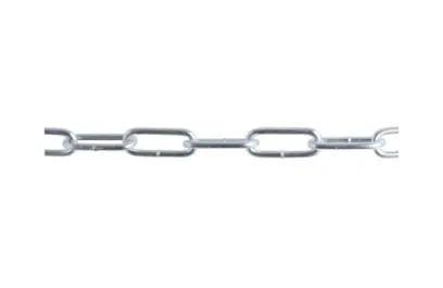 Reťaz dlhé oko 2x22mm/80m DIN 5685C, Levior 51412 (L51412)