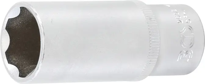 Nástrčná hlavice 3/8" 19 mm, prodloužená - Super Lock. BGS 2609 (BGS102609)