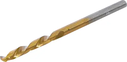 BGS 2726-3 Špirálový ľavotočivý vrták HSS 3,0 mm s valcovou stopkou, TiN (BGS102726-3)