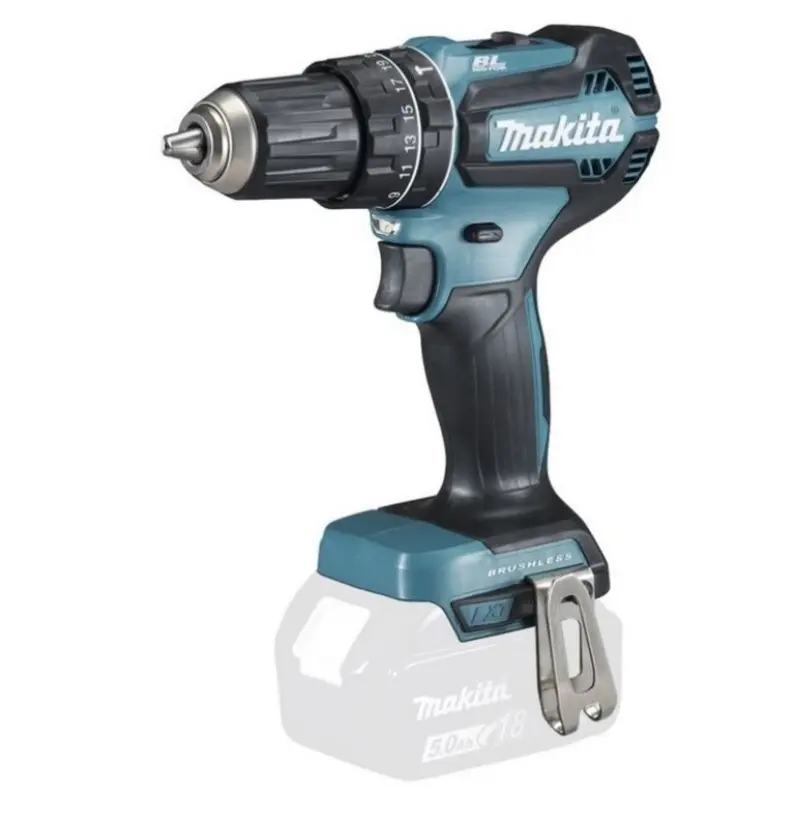 Aku bezuhlíkový příklepový šroubovák XPT Makita DHP485Z (Bez aku) (MADHP485Z)