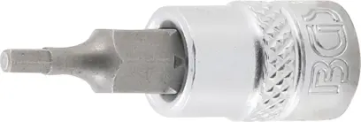 Zástrčná hlavice 1/4" inbus 3/32" BGS102740 (BGS102740)