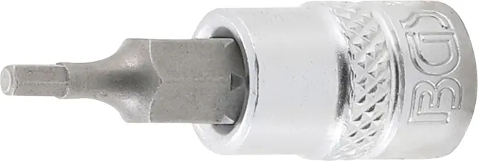 Zástrčná hlavice 1/4" inbus 3/32" BGS102740 (BGS102740)