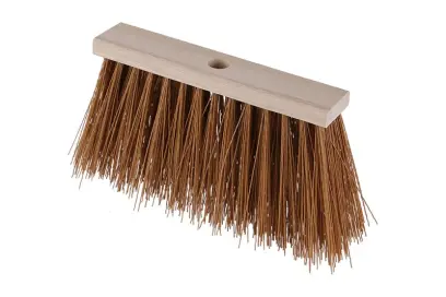 Zmeták 25cm, 13cm krapatý vlas + násada, Levior 52109 (L52109)