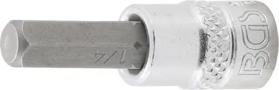 Zástrčná hlavice 1/4" inbus 1/4" BGS102745 (BGS102745)