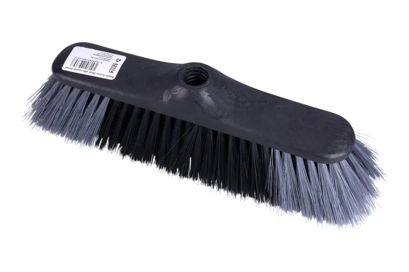 Plastová metla 28 cm, hrubé vlákno (L52114)