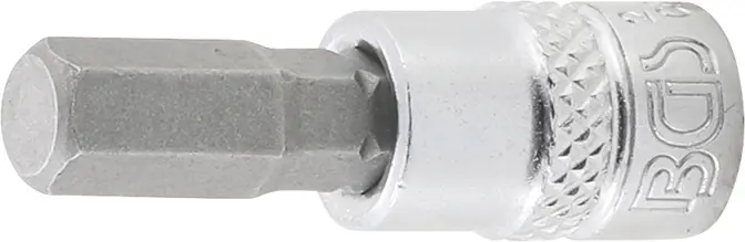 Zástrčná hlavice 1/4" inbus 9/32" BGS102746 (BGS102746)
