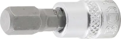 Zástrčná hlavice 1/4" inbus 5/16" BGS102747 (BGS102747)