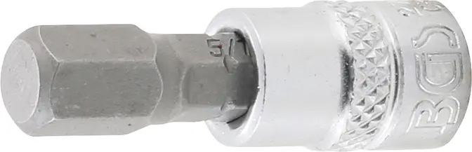 Zástrčná hlavice 1/4" inbus 5/16" BGS102747 (BGS102747)