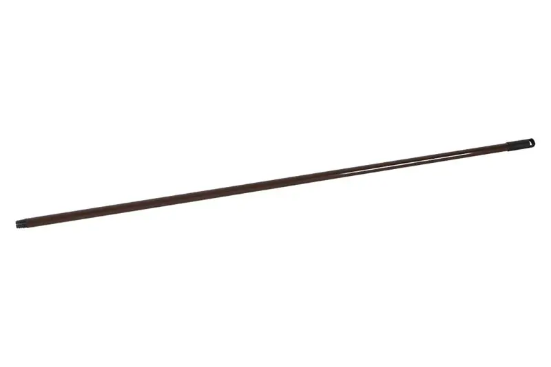 Násada alu 130cm, hrubý závit, hnedá, Levior 52126 (L52126)
