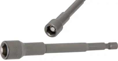 Nástrčná hlavice 1/4" BGS 2765 šestihran 9 mm velmi dlouhá pro vrtačky (BGS102765)