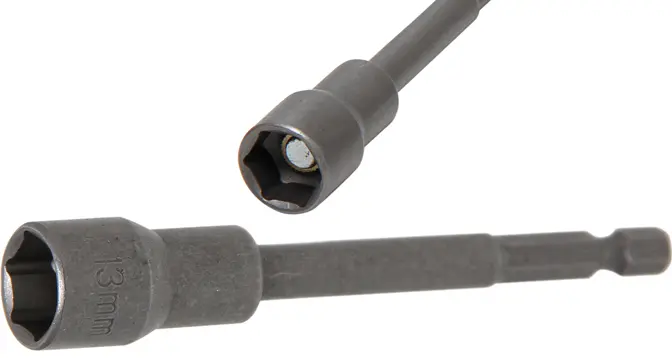 Nástrčná hlavice, šestihranná, velmi dlouhá pro vr (BGS102769)