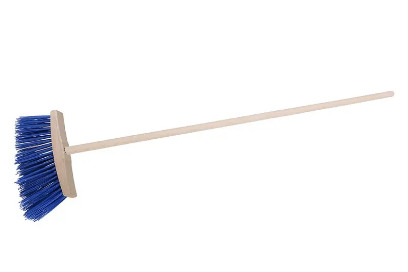 Metla s dlhým vlasom 25 cm a násadou 120 cm (L52197)