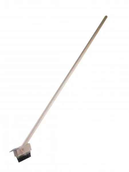 Kartáč ocel.na čistění spár,násada 1.4m (L52198)