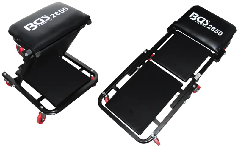 Pojízdná montážní podložka 45 x 106 cm BGS102995, skládací (BGS102850)