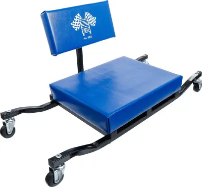 BGS 2852 Pojazdné dielenské sedadlo extra ploché (BGS102852)