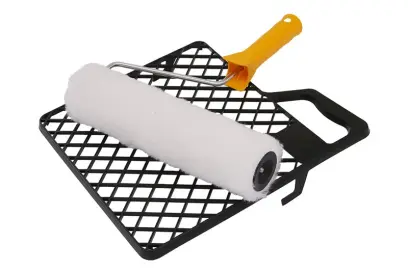 Maliarsky valček, rúčka, mriežka 250mm, 240x6x42x20mm PES, Vestan, Levior 52605 (L52605)