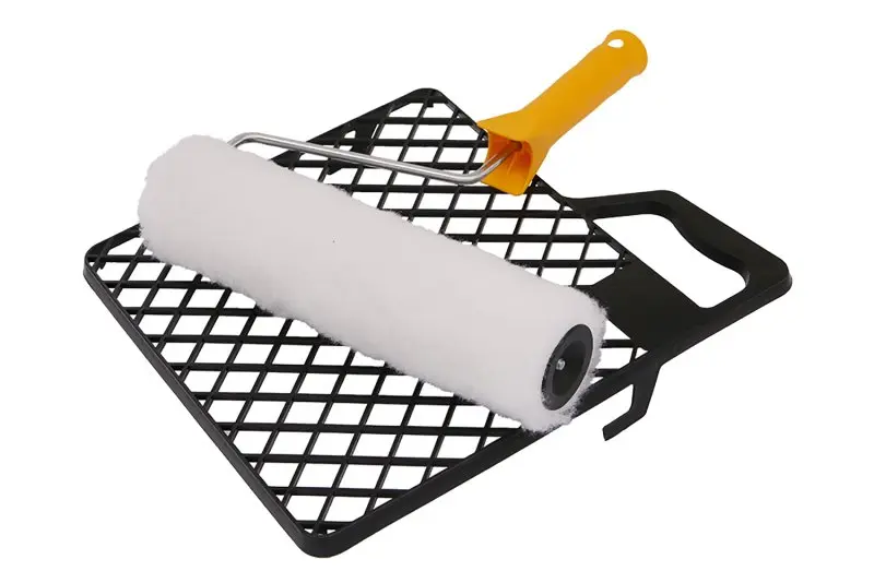 Maliarsky valček, rúčka, mriežka 250mm, 240x6x42x20mm PES, Vestan, Levior 52605 (L52605)
