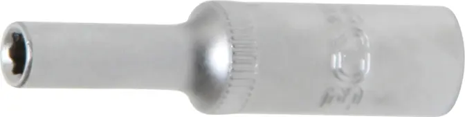 Nástrčná hlavice 1/4" 4 mm, prodloužená - Super Lock. BGS 2964 (BGS102964)