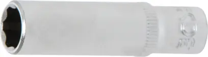Nástrčná hlavice 1/4" 9 mm, prodloužená - Super Lock. BGS 2969 (BGS102969)