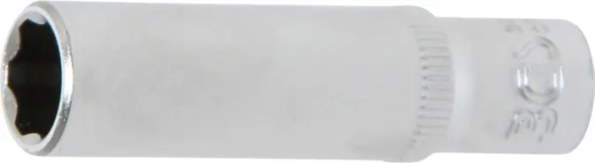 Nástrčná hlavice 1/4" 9 mm, prodloužená - Super Lock. BGS 2969 (BGS102969)