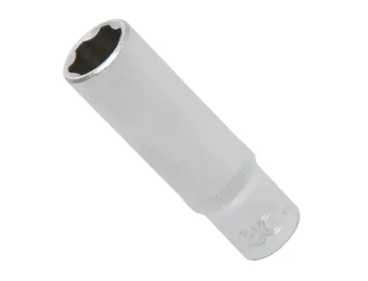 Nástrčná hlavica 1/4" 10 mm, predĺžená - Super Lock. BGS 2970 (BGS102970)