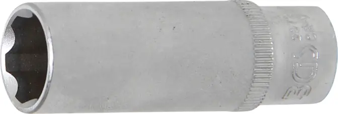 Nástrčná hlavice 1/4" 12 mm, prodloužená - Super Lock. BGS 2972 (BGS102972)
