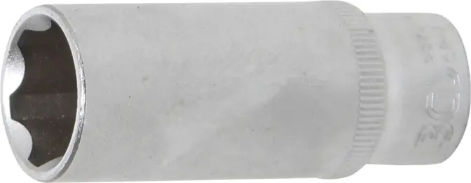 Nástrčná hlavice 1/4" 14 mm, prodloužená - Super Lock. BGS 2974 (BGS102974)