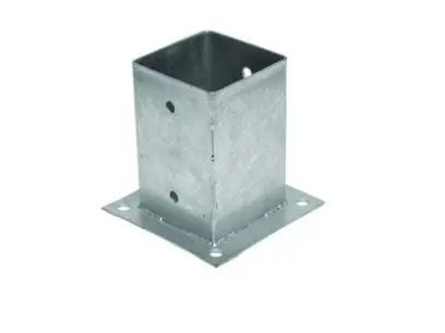 Pätka stĺpika 71x71x150mm,pozink, Levior 55420 (L55420)