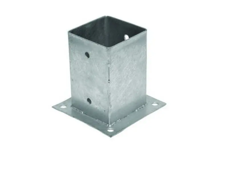 Pätka stĺpika 71x71x150mm,pozink, Levior 55420 (L55420)