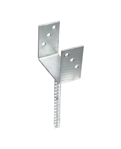 Pätka stĺpika U 81x60x100x200mm, hr.4mm, Levior 55433 (L55433)