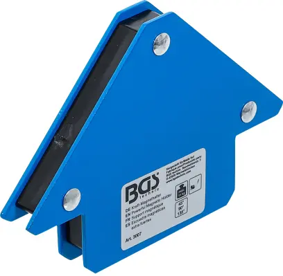 Pomocný úhlový magnet pro sváření 120 x 80 mm BGS103007 (BGS103007)