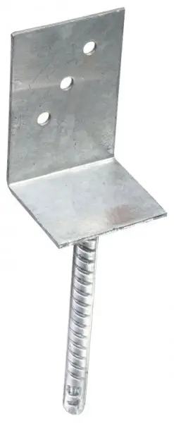 Patka sloupku L 80x90x130x200mm,tl.4mm (L55437)