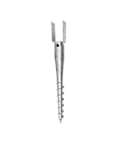 Zemná skrutka "U" 70x60x100 hr.4mm, Levior 55455 (L55455)
